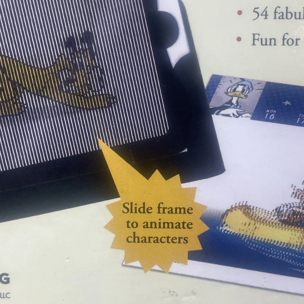 2012 Disney Animated Calendar, New, Rare,‎ OOP